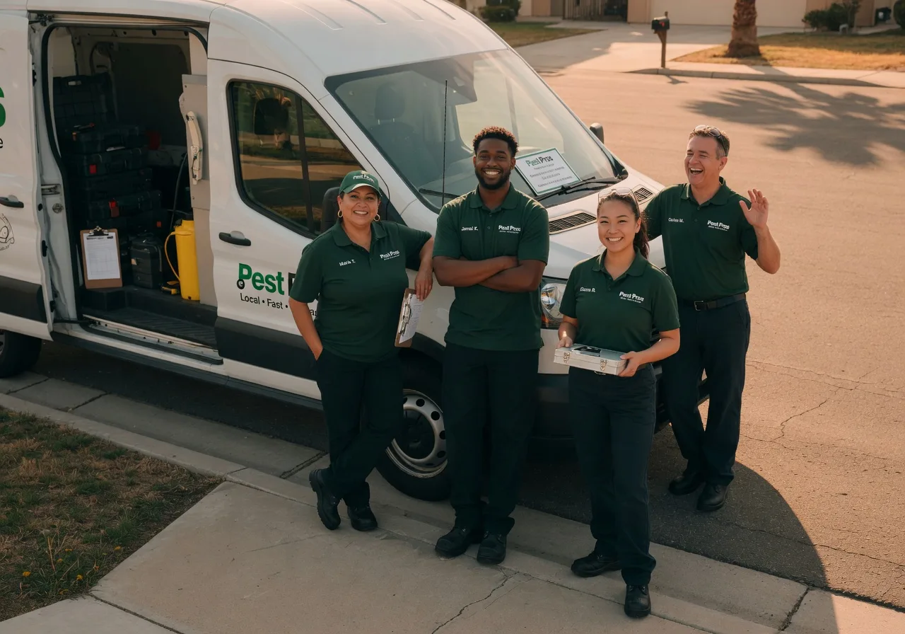 Pest Control company in Larslan, MT